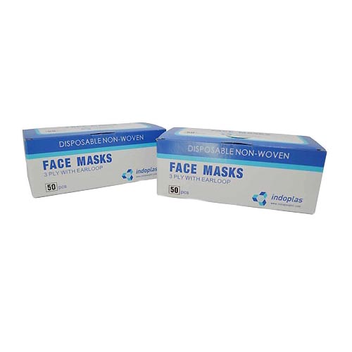 Facemask Indoplas – JPM Medical Trading